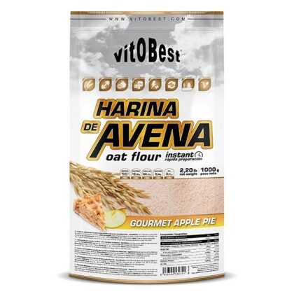 Harina de Avena 1Kg Tarta de Manzana VITOBEST