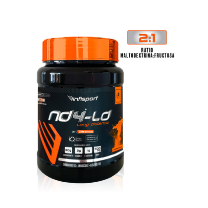 ND4® LONG DISTANCE POLVO SABOR NARANJA 2:1 INFISPORT