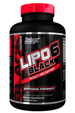 Lipo 6 Black 120