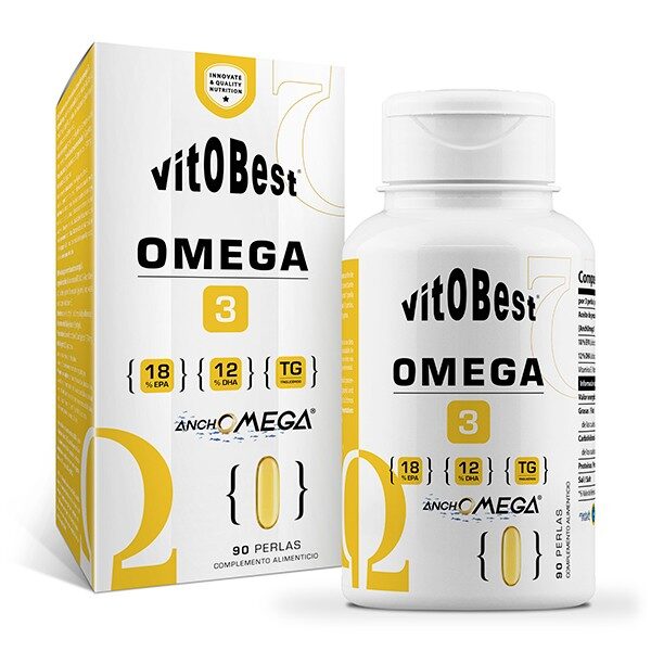 Omega 3 (AnchOmega®) 90 Perlas VITOBEST