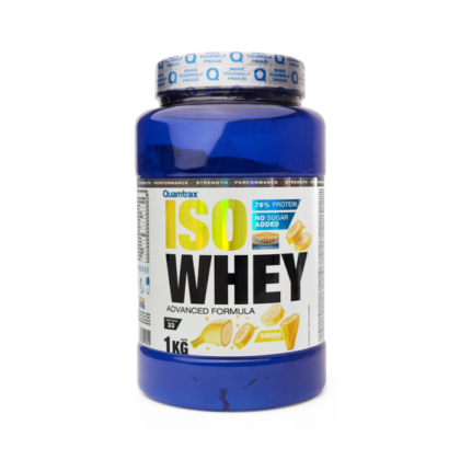 Iso Whey 1 kg Banana