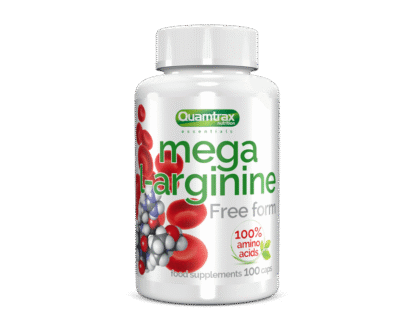 Mega L- Arginina 100 caps.