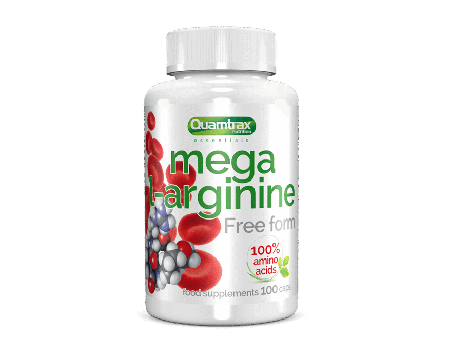 Mega L- Arginina 100 caps.