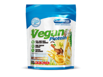 Direct Vegan Protein 500 gr. Vainilla con Canela