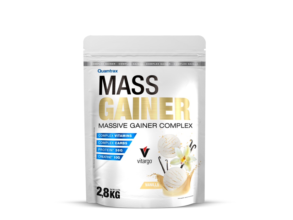 Mass Gainer 2.8kg Vainilla