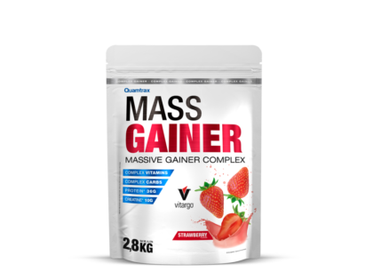 Mass Gainer 2.8kg Strawberry