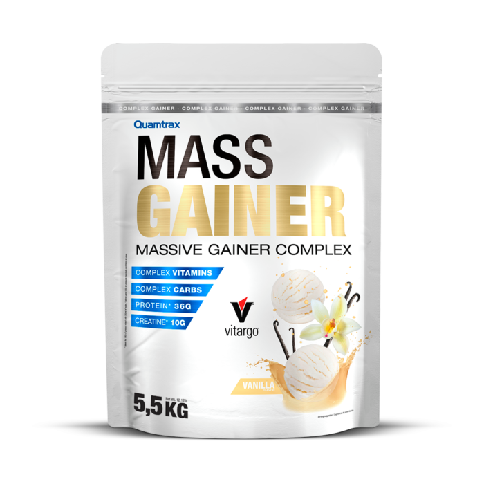 Mass Gainer 5.5kg Vainilla