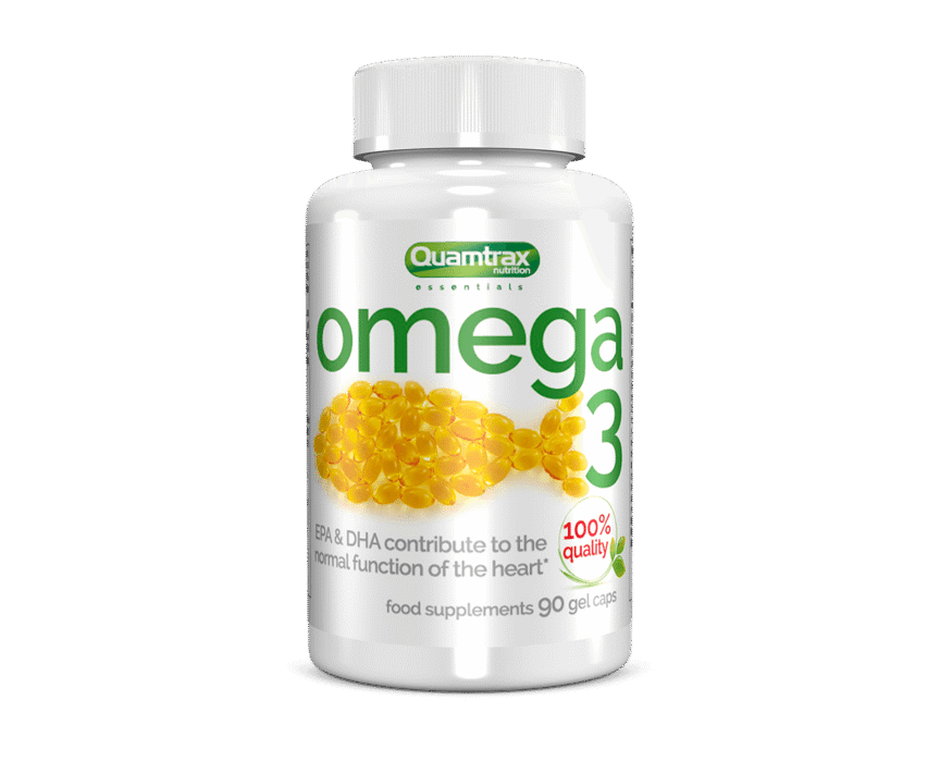 Omega 3 90 gel caps.