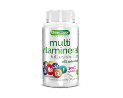 Multivitamineral 60 gelcaps.