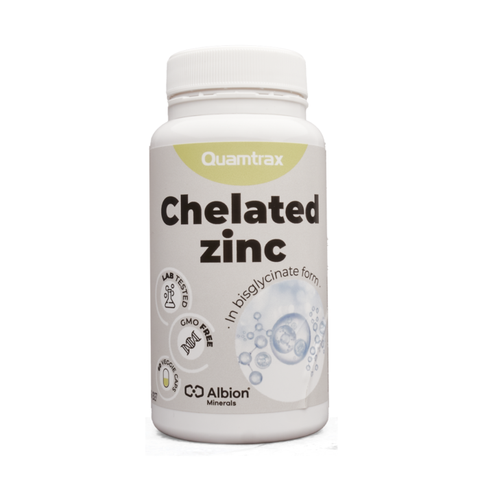 Chelated Zinc 60 Veggie Caps