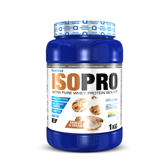 Isopro CFM 1 kg Cookies and Cream