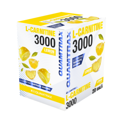 L Carnitine 3000 Lemon 20 Viales