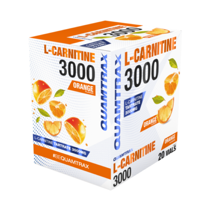 L Carnitine 3000 Orange 20 Viales