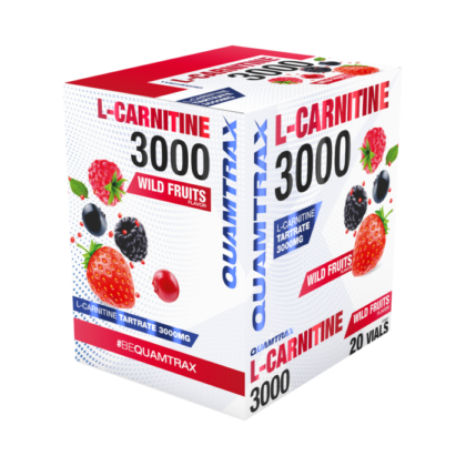 L Carnitine 3000 Wild Fruits 20 Viales