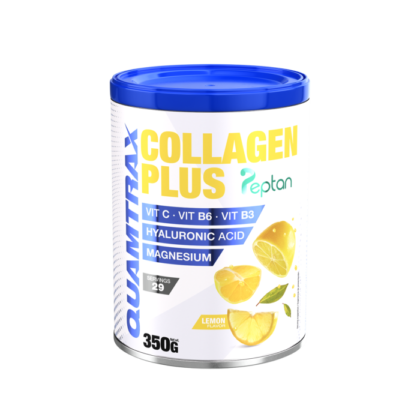 Collagen Plus Peptan Lemon 350g
