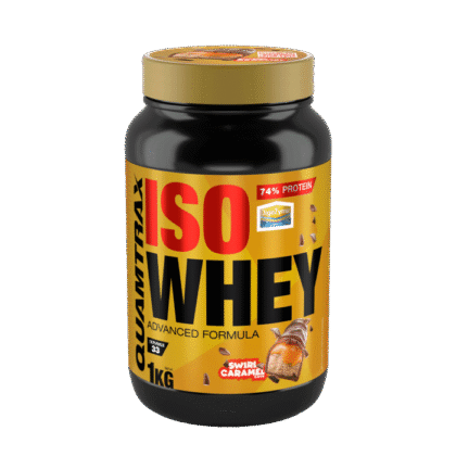 Iso Whey 1 kg. Swirl caramel