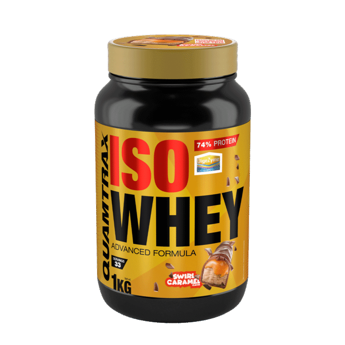 Iso Whey 1 kg. Swirl caramel