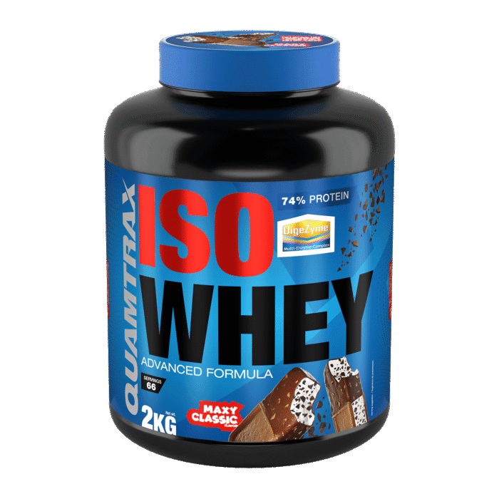 Iso Whey 2 kg. Maxy classic