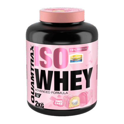 Iso Whey 2 kg. Pink cake