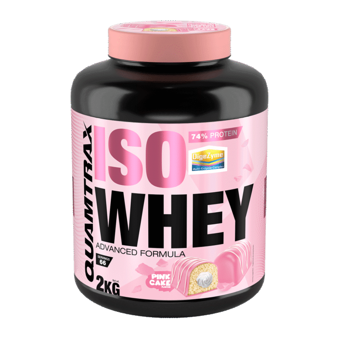 Iso Whey 2 kg. Pink cake