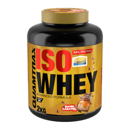 Iso Whey 2 kg. Swirl caramel