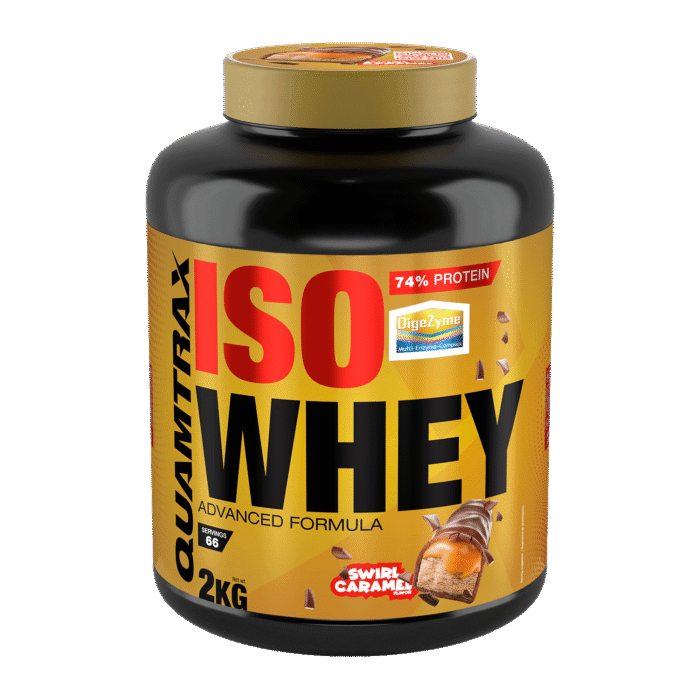 Iso Whey 2 kg. Swirl caramel