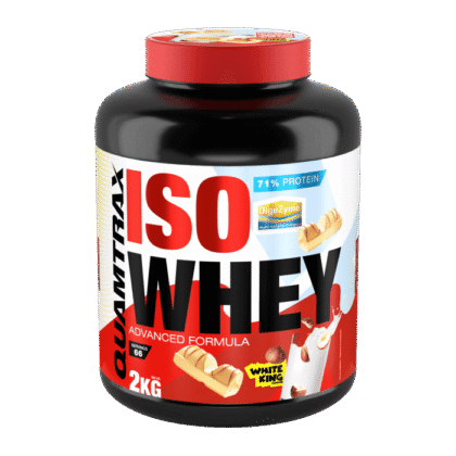 Iso Whey 2 kg. White king