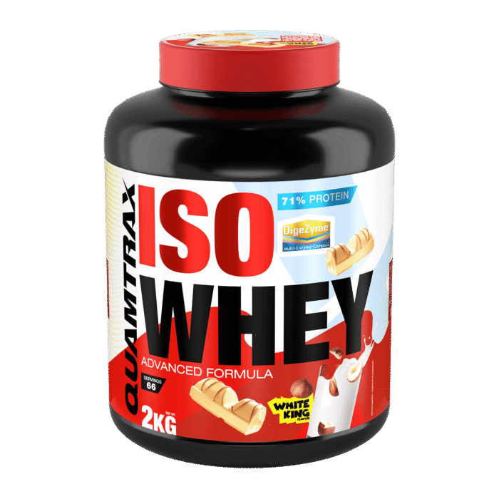 Iso Whey 2 kg. White king