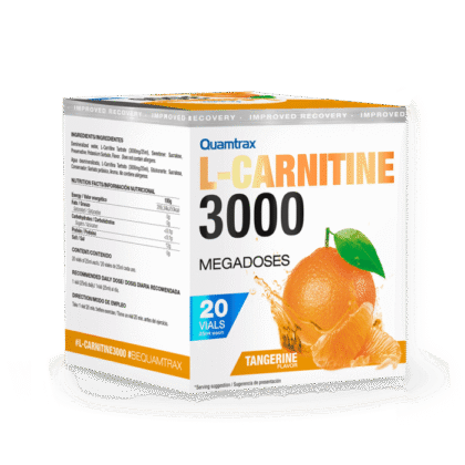 L Carnitine 3000 Tangerine 20 Viales