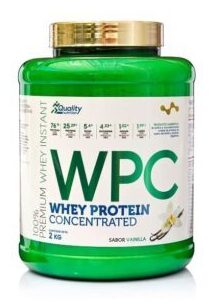 WHEY PROTEIN CONCENTRATED 2kg Vainilla Quality Nutrition