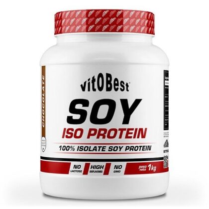 Soy Iso Protein 1Kg Chocolate VITOBEST