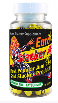 STACKER 4 100 caps NEW FORMULA