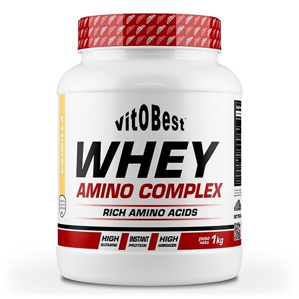 Whey Amino Complex 1Kg Vainilla VITOBEST