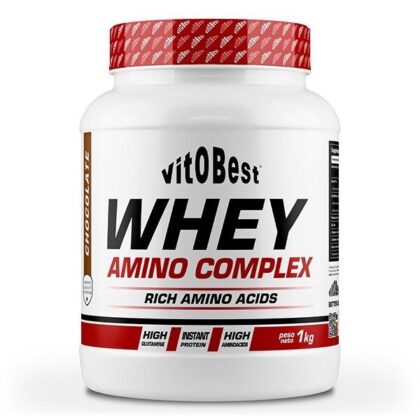 Whey Amino Complex 1Kg Chocolate VITOBEST