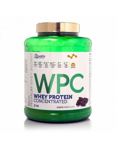 WHEY PROTEIN CONCENTRATED 2kg Chocolate Quality Nutrition
