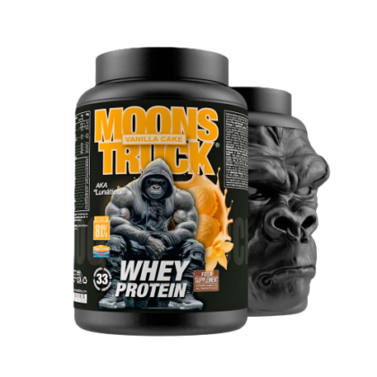 MOONSTRUCK Whey Protein 1 Kg Vanilla Cake