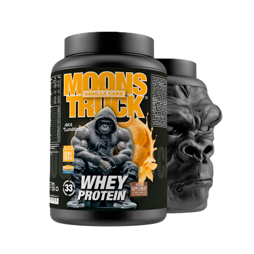 MOONSTRUCK Whey Protein 1 Kg Vanilla Cake